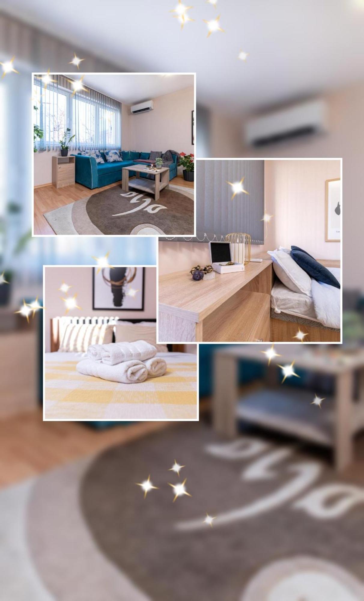 Comfortable 2Br Urban Getaway In City Center Plovdiv Eksteriør billede